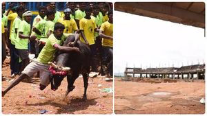 அலங்காநல்லூரில் ஜல்லிக்கட்டு! அய்யோ எவ்வளவு பெரிய மைதானம்.. பொங்கலுக்கு அதகளப்படுத்தும் தமிழக அரசு 