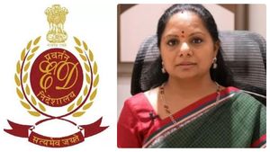 டெல்லி மதுபான கொள்கை வழக்கு! அமலாக்கத்துறை விசாரணைக்கு ஆஜராகமாட்டேன்.. கேசிஆர் மகள் கவிதா உறுதி 
