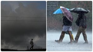கலங்கி நிற்கும் கடவுள் தேசம்.. 46 சதவீதம் பற்றாக்குறை.. கண்ணாமூச்சி காட்டும் பருவமழை! 