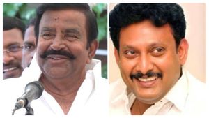 சார் கோவிலில் என்ன வேண்டுனீங்க? கேஎன் நேரு சொன்ன பதில் தான் ஹைலைட்! குபீரென சிரித்த அன்பில் மகேஷ் 