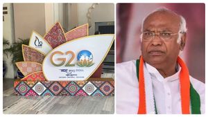 ஜி 20 மாநாடு: ஜனாதிபதி விருந்து.. எதிர்க்கட்சி தலைவர் கார்கேவுக்கு அழைப்பு இல்லை.. காரணம் என்ன? 