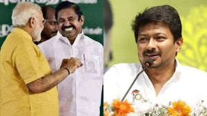 “அதிமுக பாஜக மோதலே கிடையாது.. சும்மா காமெடி டைம்”.. உதயநிதி ஸ்டாலின் கிண்டல்!