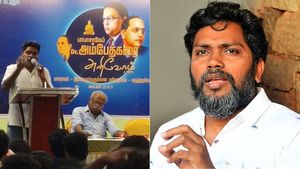மேற்கு மாவட்டங்களில் அம்பேத்கர் சிலை கூட அதிகமாக இல்லை.. கோவையில் பா.ரஞ்சித் பேச்சு! 