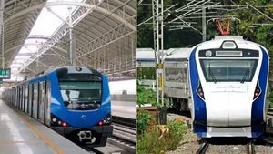 மெட்ரோ + வந்தே பாரத் + எக்ஸ்பிரஸ் வே.. அப்படியே மாறுகிறது தமிழ்நாடு! இனி ரொம்ப ஈஸியா போகலாம்.. செம 