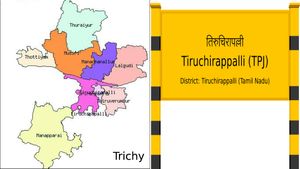 திருச்சியே துள்ளுதே.. சமயபுரத்துக்கு நற்செய்தி.. நாலாபக்கமும் மொத்தமா மாறுதே.. வாவ் 