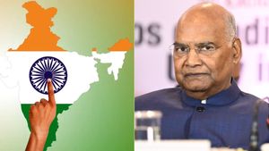 ஜரூரா நடக்குது வேலை..! ஒரே நாடு ஒரே இந்தியா - டெல்லியில் இன்று ராம்நாத் கோவிந்த் குழு முதல் கூட்டம்! 