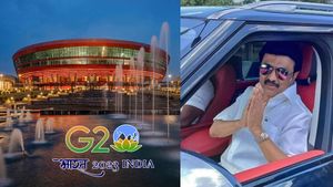 ஜி20 உச்சி மாநாடு! டெல்லி பறக்கும் முதல்வர் ஸ்டாலின்.. பாரத் மண்டபத்தில் 