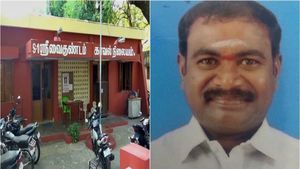 தூத்துக்குடியில் ஷாக்.. காங்கிரஸ் நிர்வாகியை அடித்தே கொன்ற அம்மா, தம்பி.. துடிதுடித்து பலி 