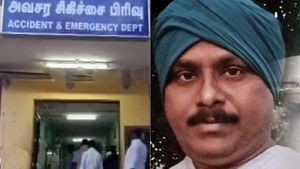 கடலூர் அருகே பயங்கரம்..! சமூக ஆர்வலர் மீது துப்பாக்கிச்சூடு.. தப்பி ஓடிய மர்ம கும்பலுக்கு வலைவீச்சு