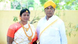 30 வயது பெண்ணை திருமணம் செய்த 60 வயது முதியவர்.. அசந்துபோன கர்நாடகா.. பின்னணி என்ன தெரியுமா? 
