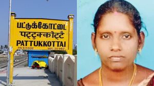  பட்டுக்கோட்டை வசந்தியை பாத்தீங்களா? 6வது கர்ப்பம்.. தஞ்சாவூர் திணறுது.. அதென்ன பாத்ரூம் பக்கெட்டில்?