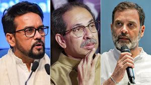 சனாதன தர்மம் அவமதிக்கப்பட்டு இருக்கு.. ராகுல், உத்தவ் அமைதியா இருக்காங்க.. கிளறி விடும் பாஜக 