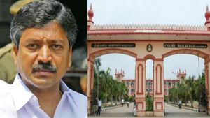 முதல்வர் பற்றி அவதூறாக பேசிய வழக்கு.. அதிமுக முன்னாள் அமைச்சர் சி.வி.சண்முகத்துக்கு கோர்ட் உத்தரவு! 