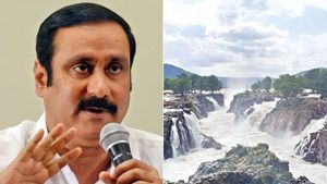 கர்நாடகா தண்ணீர் தரலைல.. நீங்க இத தரமுடியாதுனு சொல்லுங்க.. தமிழக அரசுக்கு அன்புமணி கொடுக்கும் ஐடியா! 