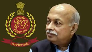  அமலாக்கத்துறை எஸ்கே மிஸ்ராவின் கடைசி ரெய்டு எங்கே தெரியுமா.. தமிழகம் முழுக்க நடந்த அந்த சோதனை