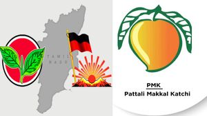 காவிரி நீருக்காக கட்சி பேதங்களை கடந்த தமிழக எம்.பி.க்கள்! திமுகவுடன் கரம் கோர்த்த அதிமுக -பாமக! 