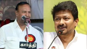  அப்பாவா இருந்தாலும் போட்டினு வந்துட்டா விடக்கூடாது! உதயநிதியிடம் சொன்ன டிஆர்.பாலு! என்ன மேட்டர்