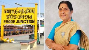 மருமகனுக்கு எம்.பி.சீட் கேட்கும் பாஜக எம்.எல்.ஏ.! எடப்பாடியிடம் அமித்ஷா கொடுத்த லிஸ்டில் ஈரோடு! 