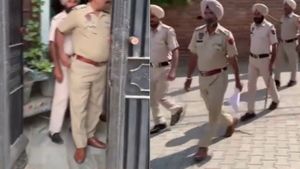  காலிஸ்தான் பயங்கரவாதி 'கனடா' கோல்டி பிரார் கோஷ்டிக்கு எதிராக பஞ்சாபில் 1,000 இடங்களில் மெகா வேட்டை!