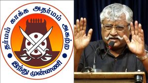  வீட்டில் ஜெபம் செய்த கிறிஸ்தவர்கள்.. இந்து முன்னணி கொலை வெறித்தாக்குதல்! சதி என எச்சரிக்கும் சுபவீ 