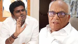 அண்ணாமலையை திராவிட கட்சிகள் சரியா டீல் பண்ணல.. தரமான பதிலடி அவசியம்.. சொல்வது திருப்பூர் துரைசாமி! 
