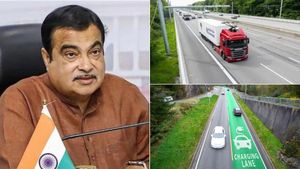 இந்தியாவில் வாகனங்களுக்கு மின்சார வழித்தடம்.. வரப்போகும் ஸ்வீடன்,நார்வே தொழில்நுட்பம்.. மாஸ் தகவல் 