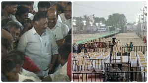 ஓபிஎஸ்ஸுக்கு எதிரியாக வந்த வருண பகவான்.. தொடர் மழையால் காஞ்சிபுரம் பொதுக்கூட்டம் ஒத்திவைப்பு! 