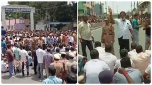 பல்லடம் சம்பவம்! உடலை வாங்க உறவினர்கள் ஒப்புதல்.. காவல்துறையினரின் பேச்சுவார்த்தையில் தீர்வு