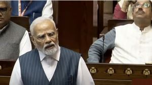 புதிய நாடாளுமன்றம்- உலகப் பொருளாதாரத்தில் இந்தியா 3-வது நாடு: ராஜ்யசபாவில் மோடி உரை- 10 அம்சங்கள்! 