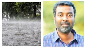  இன்னைக்கு நைட் செம மழை இருக்கு! சென்னை, திருவள்ளூர் உள்பட.. தமிழ்நாடு வெதர்மேன் கொடுத்த ஜில் அப்டேட்