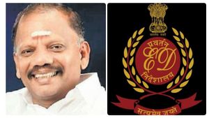  அமலாக்கத்துறை வலையில் 