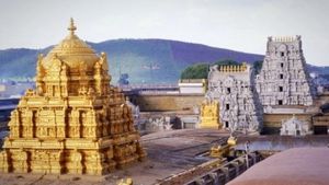 கோவிந்தா! கோவிந்தா! ஒரு கோடி முறை எழுதி வந்தால் குடும்பத்துடன் விஐபி தரிசனம்.. தேவஸ்தானம் அறிவிப்பு 