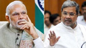  பிரதமர் சொன்னது அரசியலமைப்புக்கே எதிரானதுங்க.. ஓயாத சனாதனம் விவகாரம்!   சித்தராமையா கண்டனம் 