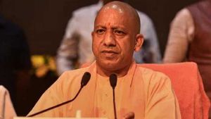 மழை நீரில் மூழ்கிய பயிர்கள்.. உடனே நிவாரணம் வழங்க உத்தரவிட்ட யோகி ஆதித்யநாத்.. சர்வே பணி தீவிரம் 