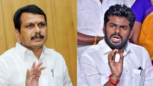 பாஜகவுல சேர சொன்னாங்களாம்! என்னா பொய்! செந்தில் பாலாஜி சேராத கட்சின்னு ஒன்னு இருக்கா என்ன? அண்ணாமலை 