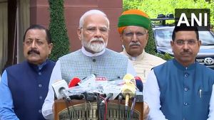சில நாட்கள் மட்டுமே நடந்தாலும் சிறப்பு கூட்டத்தொடர் முக்கியத்துவம் வாய்ந்தது - பிரதமர் மோடி 