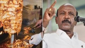 சிறுமியின் உயிருக்கு எமனாக மாறிய ஷவர்மா.. தமிழகம் முழுவதும் ஹோட்டல்களில் ரெய்டு.. அமைச்சர் உத்தரவு 