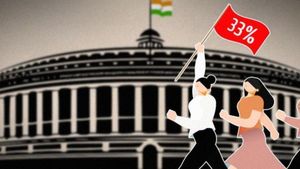 2029ல் வாய்ப்பில்லை..2039ல் தான் மகளிர் இடஒதுக்கீடு அமலுக்கு வருமாமே! இவ்வளவு நாள் ஏன்? புதுக்குண்டு 