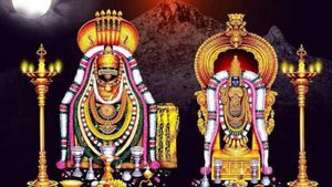 கார்த்திகை தீபவிழாவிற்கு தயாராகும் திருவண்ணாமலை.. அண்ணாமலையார் கோவிலில் பந்தகால்.. மகாதீபம் எப்போது?