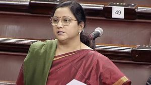 தேதி சொல்லுங்க! மகளிர் இடஒதுக்கீட்டில் தமிழ் பழமொழி கூறி பாஜகவை விளாசிய திமுக எம்பி கனிமொழி சோமு 