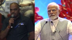 அம்மாவுக்கு மாரடைப்பு.. மருத்துவமனை செல்லாமல் ஜி20 பாதுகாப்பை கவனித்த போலீஸ்.. பிரதமர் மோடி பாராட்டு