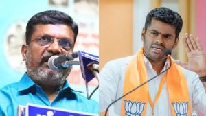 அண்ணாமலைக்கு உளவியல் பிரச்சனை இருக்கிறது.. அதிமுக பாஜக விரிசல் என்பது நாடகம் : திருமாவளவன் தாக்கு! 