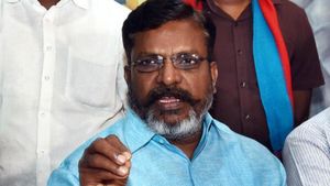 அதிர வைத்த சென்னிமலை கொடூரம்.. கிறிஸ்தவர்கள் மீது அட்டாக்! தமிழ்நாட்டுக்கே ஆபத்து என திருமா வார்னிங் 
