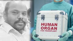 நாட்டிலேயே முதல்முறை.. உடல் உறுப்பு தானம் செய்த தேனி நபருக்கு அரசு மரியாதையுடன் இன்று இறுதிச்சடங்கு! 