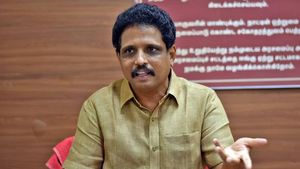 ஆன்டி இந்தியன் நினைவிருக்கா? இப்போது அவங்களே அப்படி ஆயிட்டாங்க! மதுரை எம்பி சு.வெங்கடேசன் விமர்சனம் 