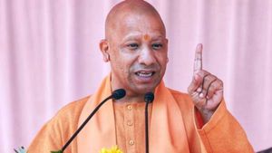 உ. பியில் வேலைவாய்ப்புக்கான திட்டங்கள் படிப்படியாக செயல்பட தொடங்கியுள்ளன.. யோகி ஆதித்யநாத் பேச்சு 