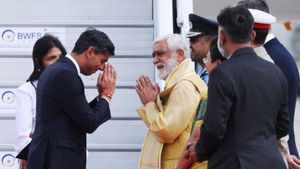 ‛ஜெய் சியா ராம்’.. ரிஷி சுனக்கை வரவேற்றபோது மத்திய அமைச்சர் சொன்ன வார்த்தை இதுதான்! ஏன் தெரியுமா? 