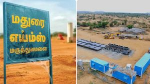 டெண்டர்  கால அவகாசம் நீட்டிப்பு.. மதுரை எய்ம்ஸ் மருத்துவனை கட்டுமானம் குறித்து முக்கிய தகவல்! என்ன? 