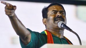 திமுகவுடன் மோதுவது பங்காளி சண்டை.. நானே திராவிட கட்சிகளில் இருந்து வளர்ந்தவன்.. சீமான் அந்தர் பல்டி! 