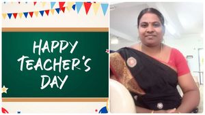 ஆசிரியர் தினம்.. தேவதை அம்சம் நீயோ.. அன்பான ஆசிரியை.. அற்புத அனுபவங்களை பகிரும் கணித ஆசிரியை 